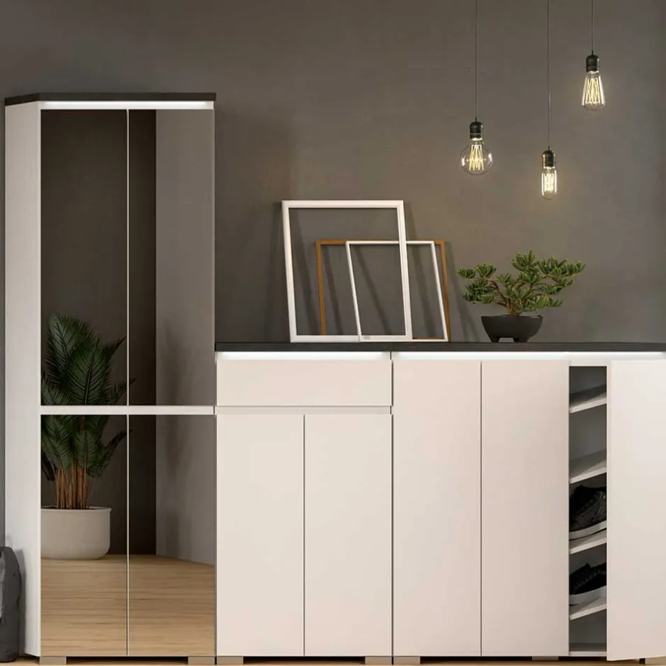 Pharao24 Schuhschrank mit Schublade Houstna> Schuhschränke