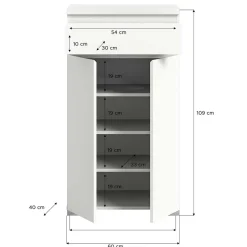 Pharao24 Schuhschrank mit Schublade Houstna><noscript><img width=