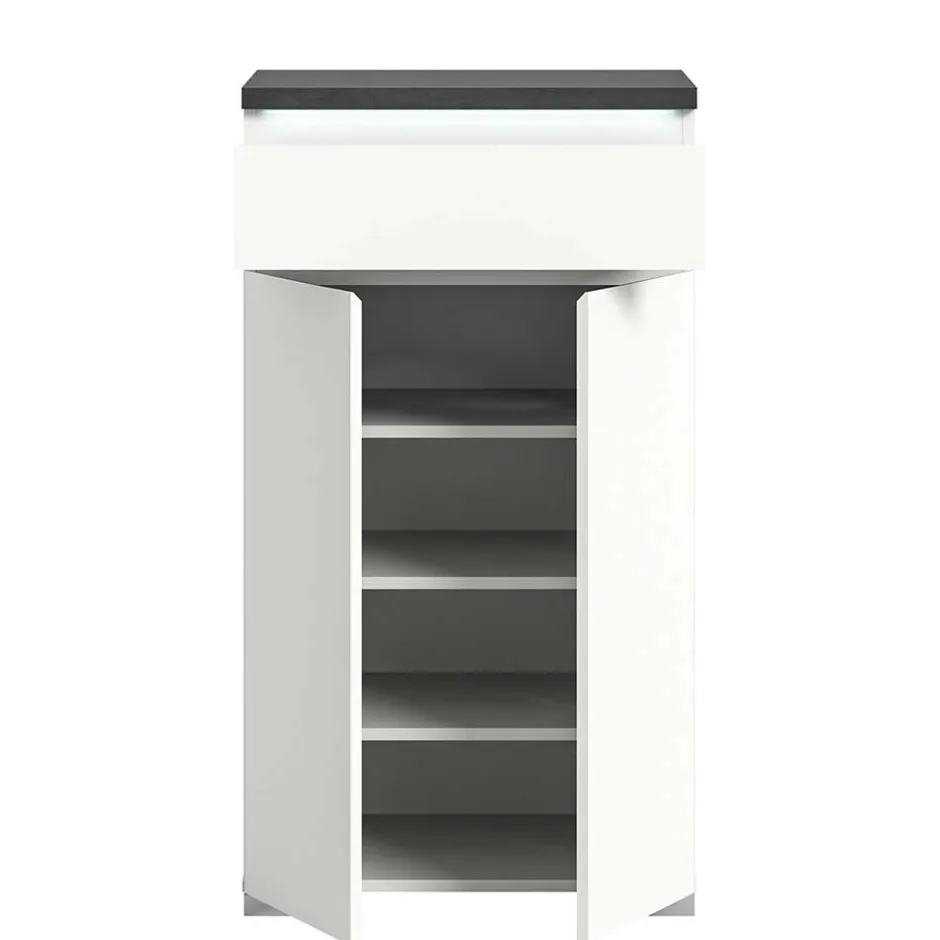 Pharao24 Schuhschrank mit Schublade Houstna> Schuhschränke