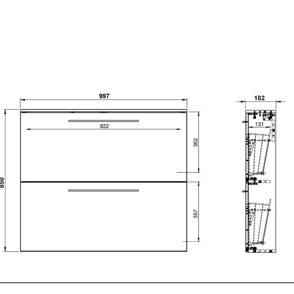 Schuhkipper|Schuhschränke*Pharao24 Schuhschrank Ricuzen