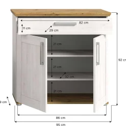 Schuhschränke*Pharao24 Schuhschrank Simple