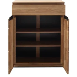 Pharao24 Schuhschrank teilmassiv Sisam><noscript><img width=