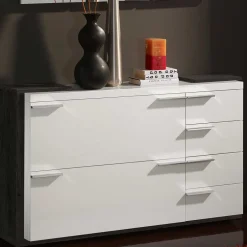 Garderobensets*Pharao24 Schuhschrank und Spiegel Lova