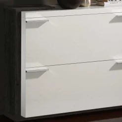 Garderobensets*Pharao24 Schuhschrank und Spiegel Lova