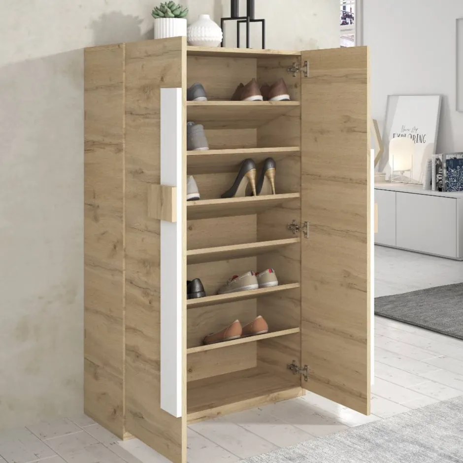 Pharao24 Schuhschrank Valira> Schuhschränke