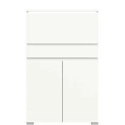 Pharao24 Schuhschrank weiß modern Filicudio> Schuhschränke