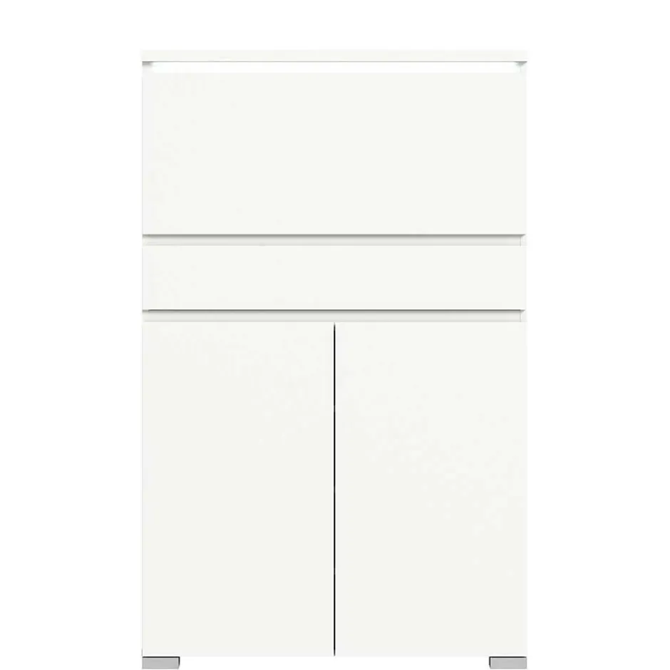 Pharao24 Schuhschrank weiß modern Filicudio> Schuhschränke