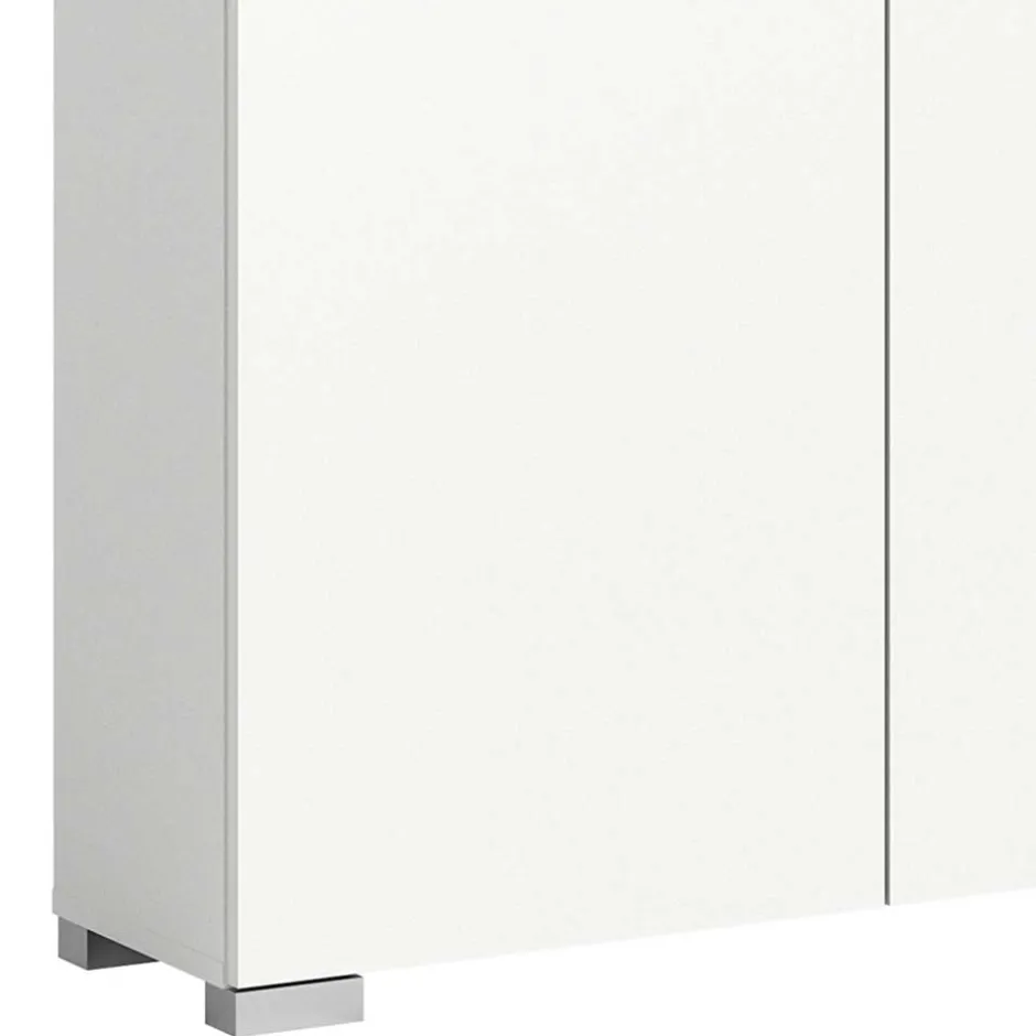 Pharao24 Schuhschrank weiß modern Filicudio> Schuhschränke