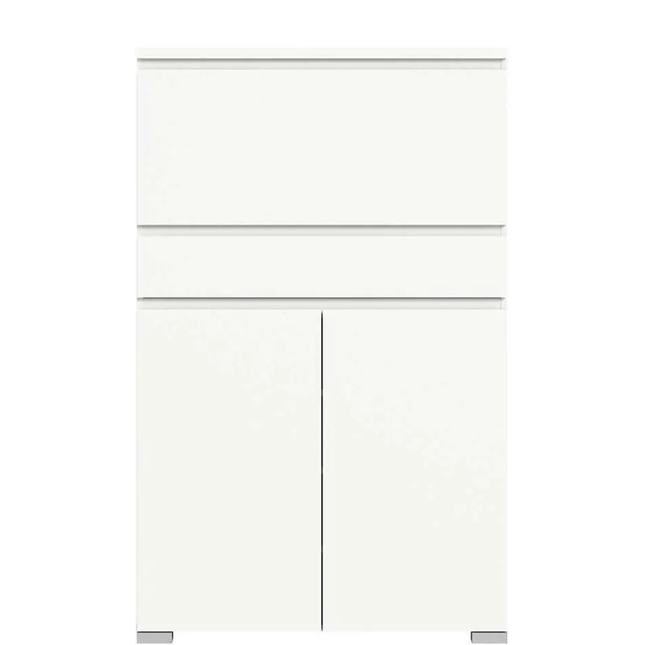 Pharao24 Schuhschrank weiß modern Filicudio> Schuhschränke