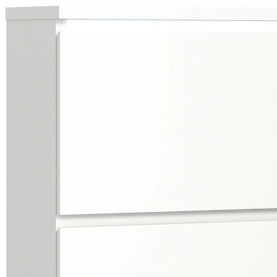 Pharao24 Schuhschrank weiß modern Filicudio> Schuhschränke