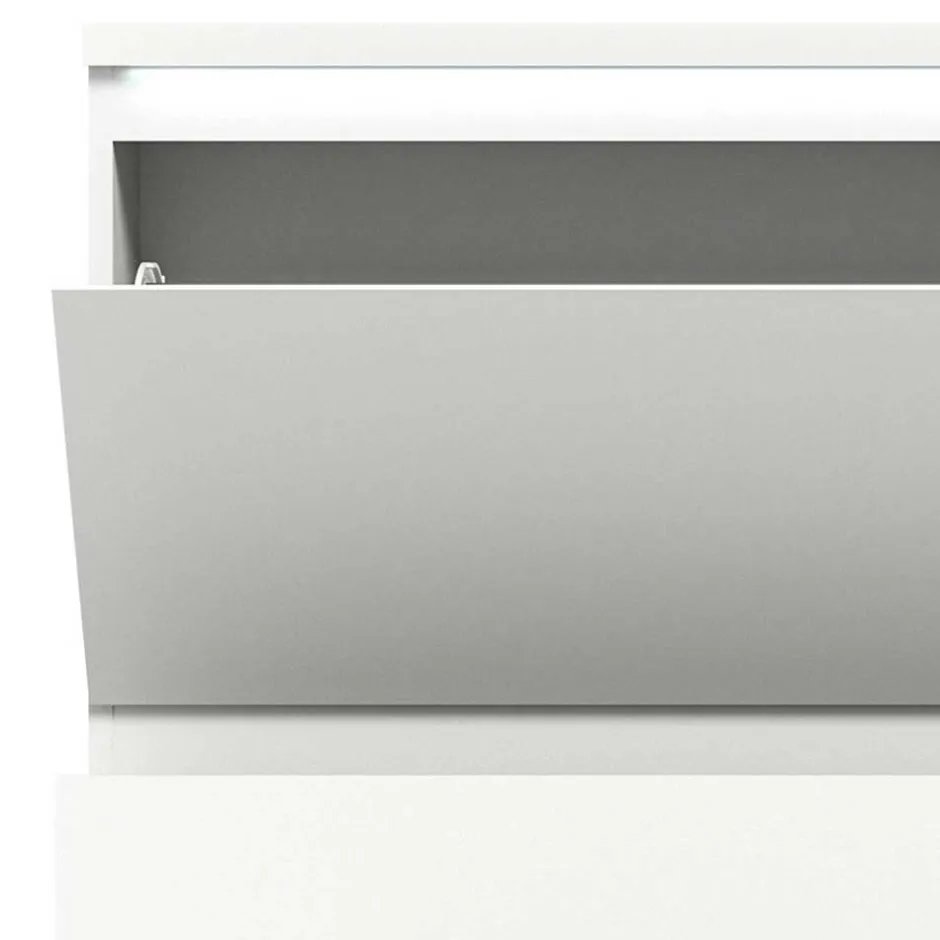 Pharao24 Schuhschrank weiß modern Filicudio> Schuhschränke