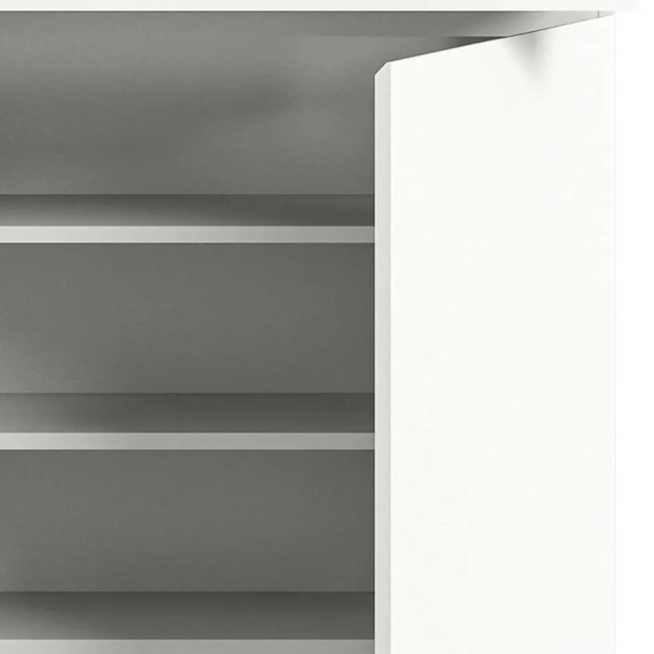 Pharao24 Schuhschrank weiß modern Filicudio> Schuhschränke