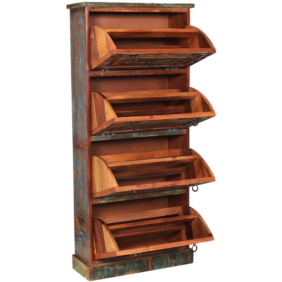 Pharao24 Schuhschrank Woodstock> Schuhkipper|Schuhschränke