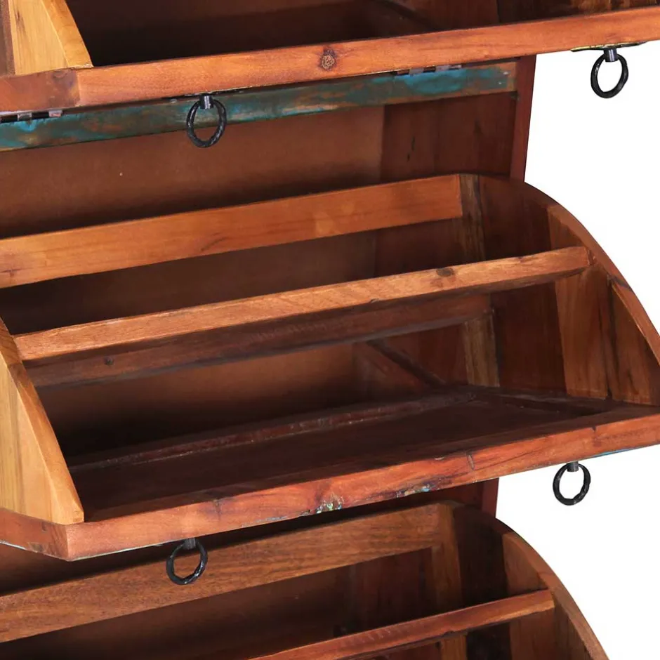 Pharao24 Schuhschrank Woodstock> Schuhkipper|Schuhschränke