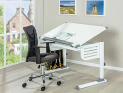 Computertische|Jugendschreibtische*Pharao24 Schulkinder Schreibtisch Kristian