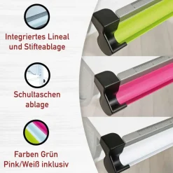 Kinderschreibtische*Pharao24 Schulkinder Schreibtisch Heat