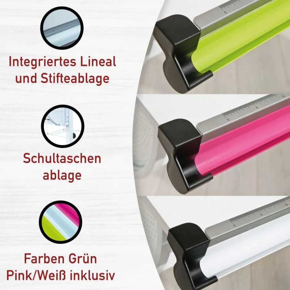 Kinderschreibtische*Pharao24 Schulkinder Schreibtisch Heat