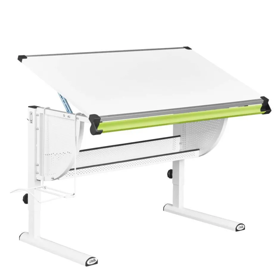 Kinderschreibtische*Pharao24 Schulkinder Schreibtisch Heat