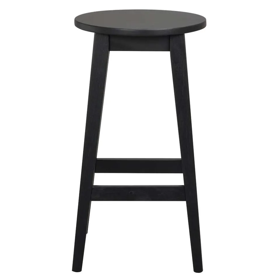 Pharao24 Schwarze Barhocker Kahilke> Barmöbel|Küchenhocker