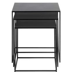 Pharao24 Schwarze Beistelltische Sofa Secionas><noscript><img width=