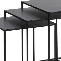 Pharao24 Schwarze Beistelltische Sofa Secionas><noscript><img width=