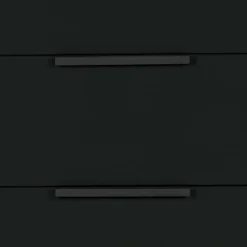 Flurkommoden|Schlafzimmerkommoden*Pharao24 Schwarze Kommode Senorita