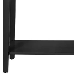 Wohnzimmertisch|Konsolentische*Pharao24 Schwarze Tischkonsole Quado