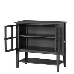 Pharao24 Schwarze Vitrine Jainano><noscript><img width=