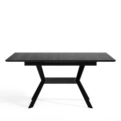 Pharao24 Schwarzer Ausziehtisch Damados><noscript><img width=