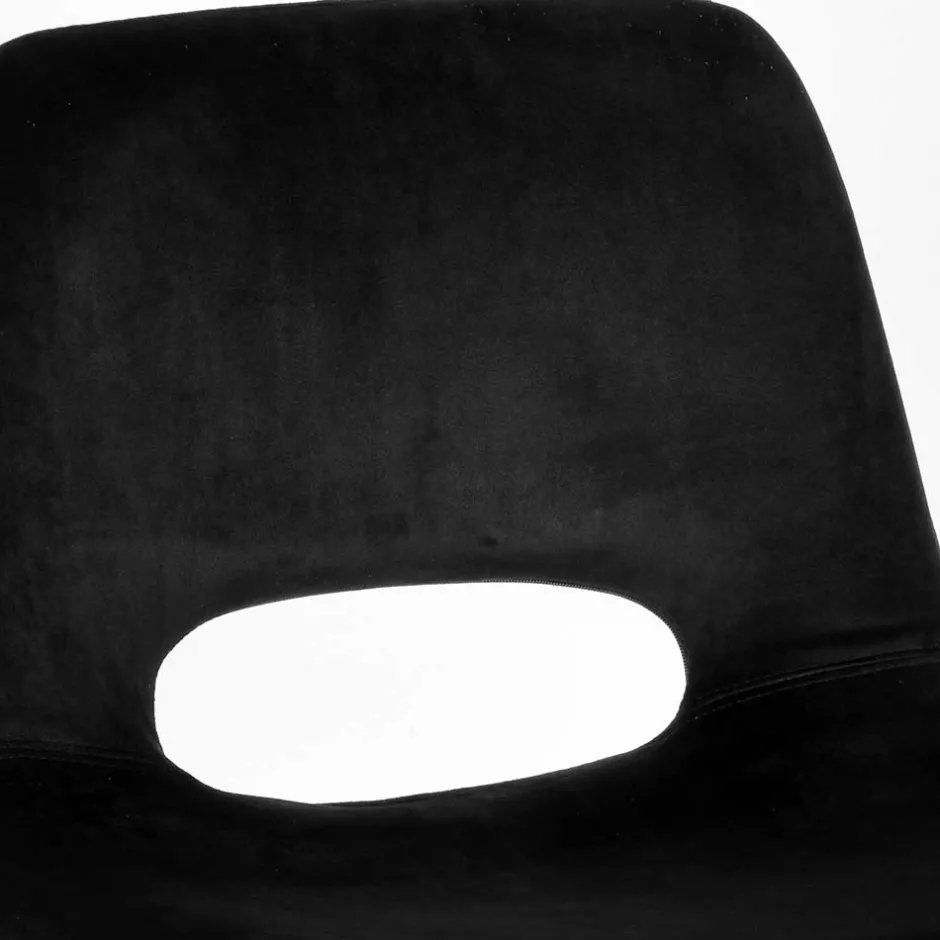 Pharao24 Schwarzer Barstuhl Set Plexino> Barmöbel|Hocker