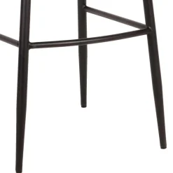 Pharao24 Schwarzer Barstuhl Set Plexino><noscript><img width=