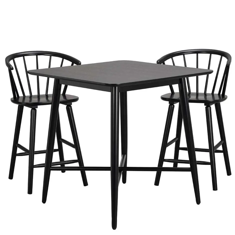 Pharao24 Schwarzer Bartisch Madrida> Barmöbel