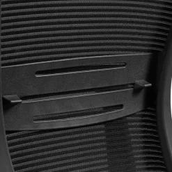 Bürostuhl*Pharao24 Schwarzer Bürodrehstuhl Metony