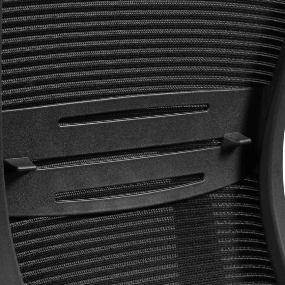 Bürostuhl*Pharao24 Schwarzer Bürodrehstuhl Metony