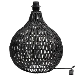 Pharao24 Schwarzer Lampenfuss Levetreal> Lampen Und Leuchten