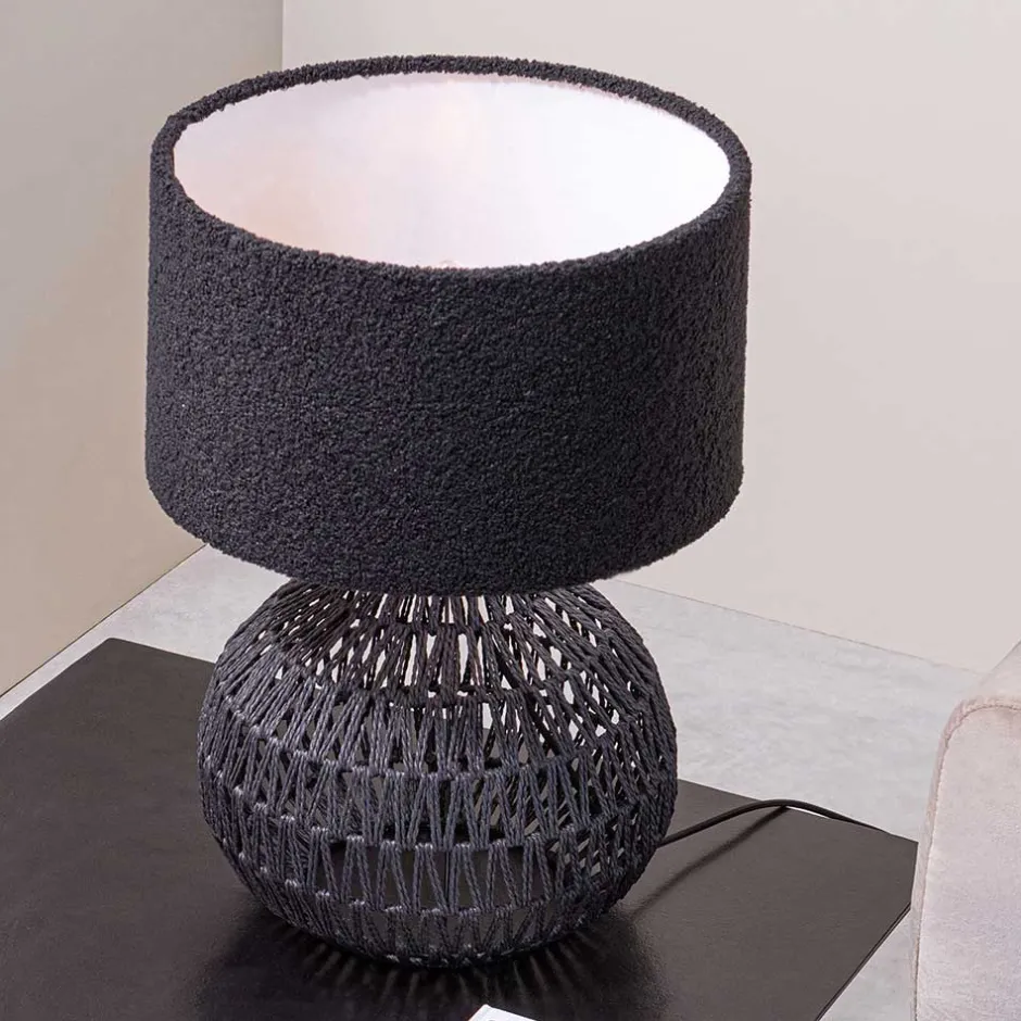 Pharao24 Schwarzer Lampenfuss Levetreal> Lampen Und Leuchten