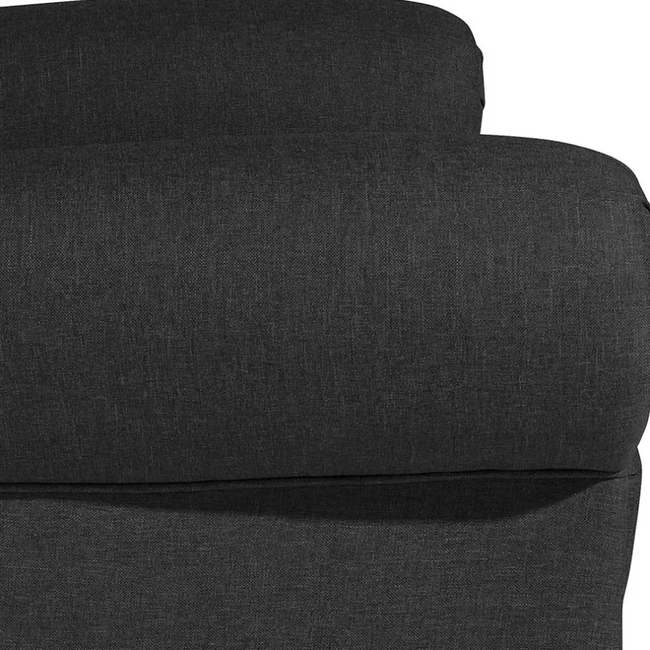 Pharao24 Schwarzer Lesesessel Masuza> Ohrensessel