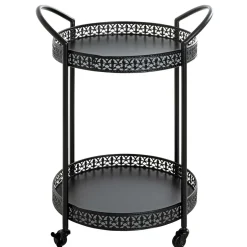 Pharao24 Schwarzer Servierwagen Etobina><noscript><img width=