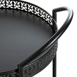 Pharao24 Schwarzer Servierwagen Etobina><noscript><img width=