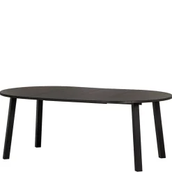 Küchentisch|Esstische*Pharao24 Schwarzer Tisch Ekorena