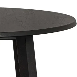 Küchentisch|Esstische*Pharao24 Schwarzer Tisch Ekorena