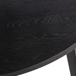 Küchentisch|Esstische*Pharao24 Schwarzer Tisch Ekorena