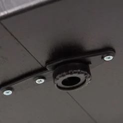 Küchentisch|Esstische*Pharao24 Schwarzer Tisch Ekorena