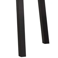 Küchentisch|Esstische*Pharao24 Schwarzer Tisch Ekorena