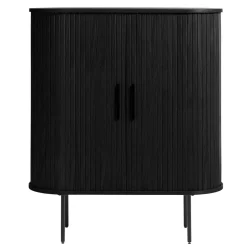 Highboards|Highboards*Pharao24 Schwarzes Highboard Sumatri