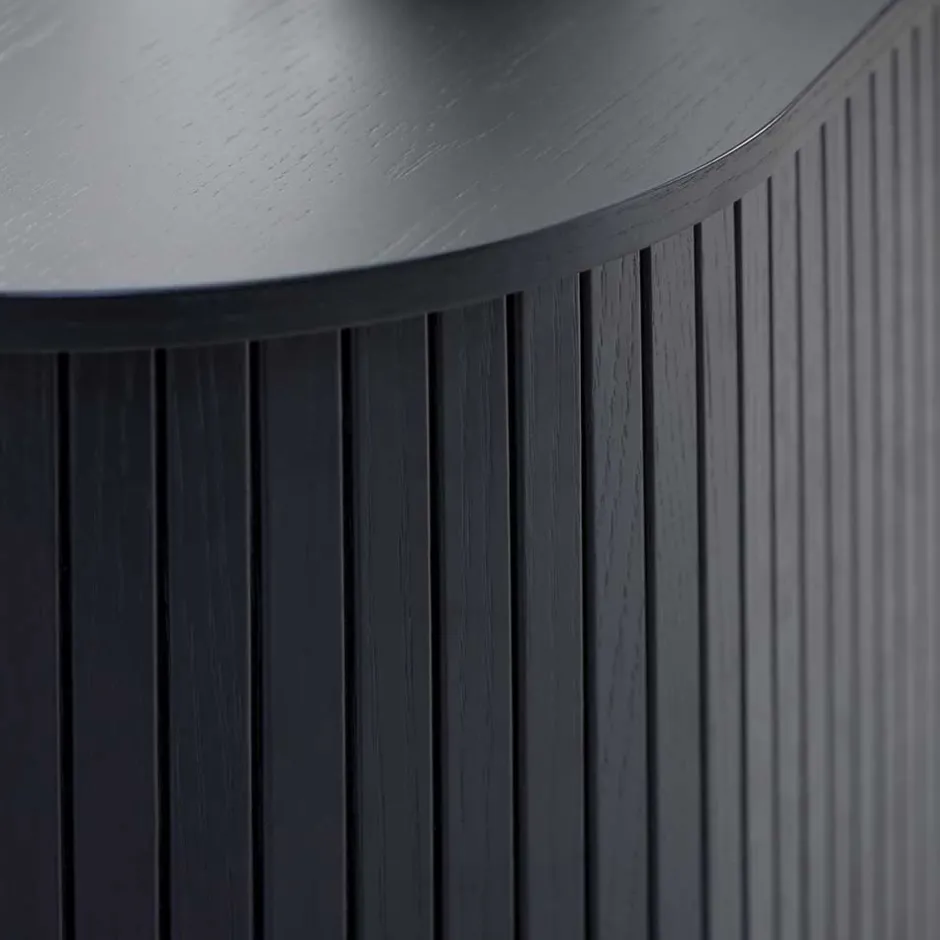 Highboards|Highboards*Pharao24 Schwarzes Highboard Sumatri