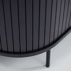 Highboards|Highboards*Pharao24 Schwarzes Highboard Sumatri