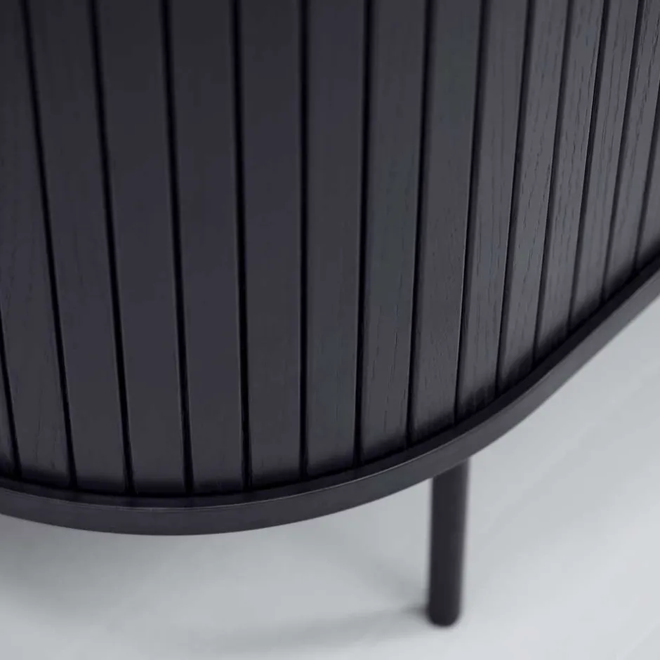 Highboards|Highboards*Pharao24 Schwarzes Highboard Sumatri