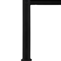 Pharao24 Schwarzes Metall Bett Lakos><noscript><img width=