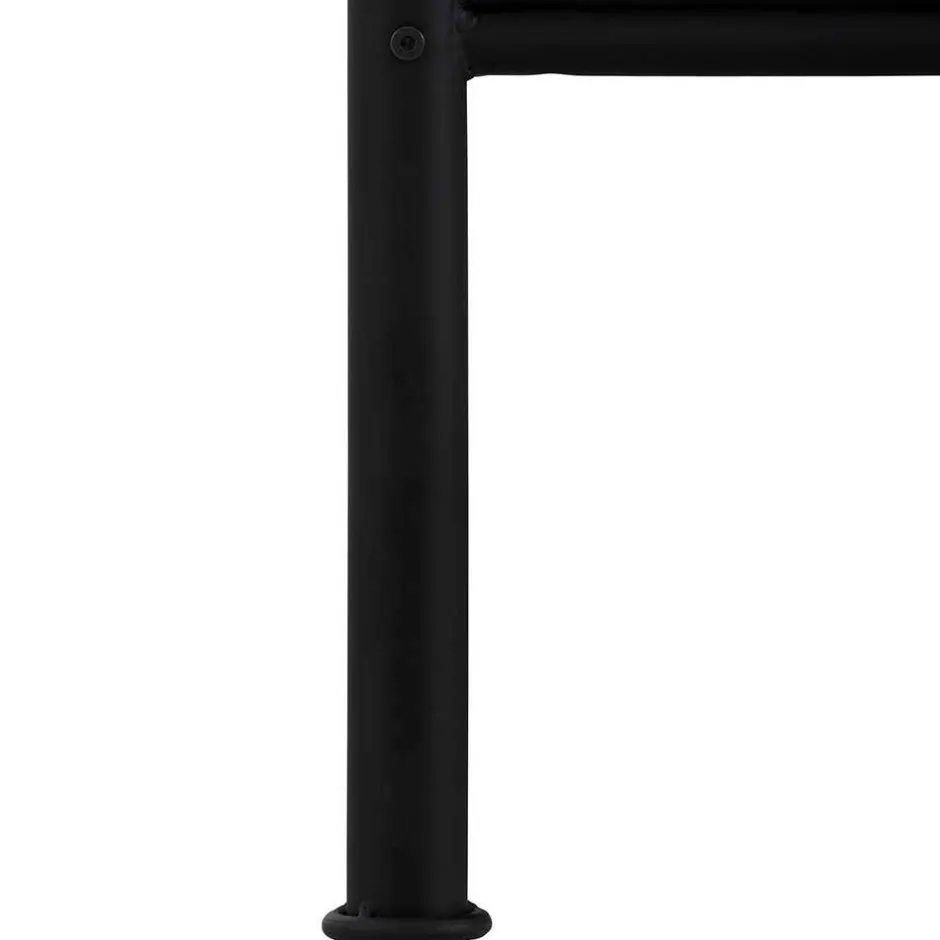 Pharao24 Schwarzes Metall Bett Lakos> Doppelbetten|Jugendbetten